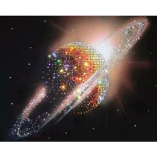 Diy Diamond Embroidery Star Scenery Full Square/ Round Diamond Painting Cross Stitch Diamond Crystal Wall Painting GJ109