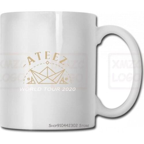 Ateez 2020 World Tour Kpop Shirt, Ateez Concermug Cup, Ateez Kpop Atmungsaktives S-5Xl Women Men