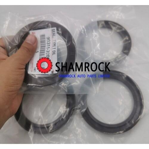 Automobile oil seal wheel oil seal crankshaft oil seal 90311-70007 is suitable for Toyota Corolla 5A 4A