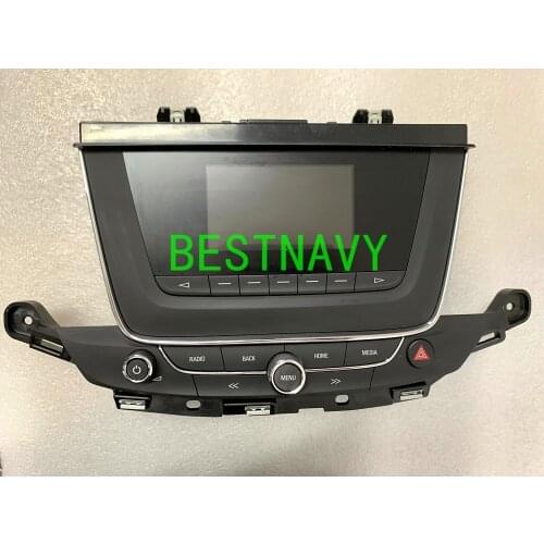 Original G.M Delph-i 4.2 inch LCD display with frame for 2015-2017 Vauxhall opel car DVD GPS navigation autoradio