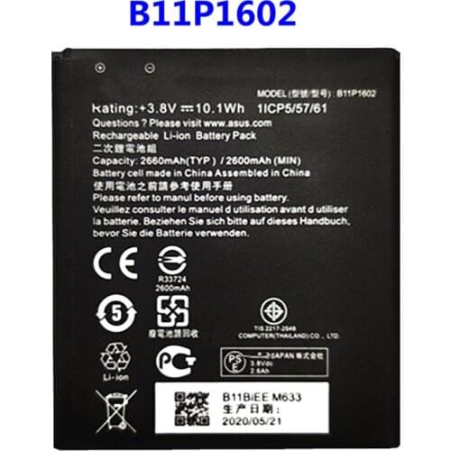 AZK Asus ZenFone Go Phone Batteries China