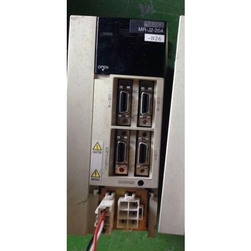 USED 100% TESTED AC SERVO DRIVER MR-J2-20A-N26
