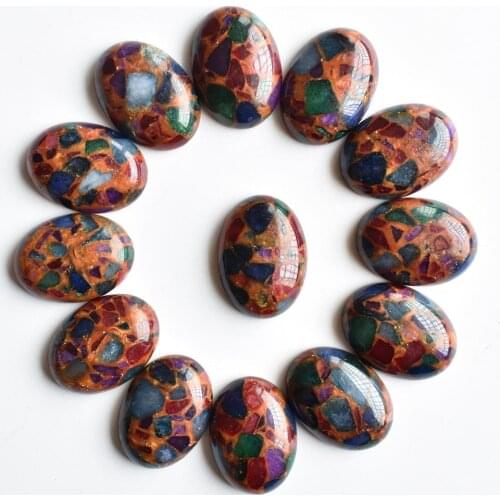 2020 New Fashion good quality natural onyx Oval CAB CABOCHON stone beads for jewelry making 18x25mm wholesale 20pcs/lot free