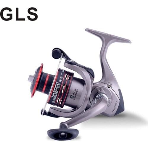 GLS brand TH series full metal wire cup, main shaft, transmission movement, brass gear rod spinning wheel fishing reel