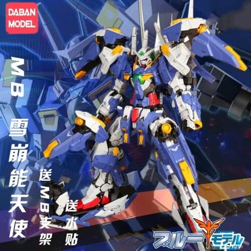 DABAN 8808 Gundam model MG 1/100 GN-001/HS-A01 Avalanche-EXIA Mobile Suit kids toys
