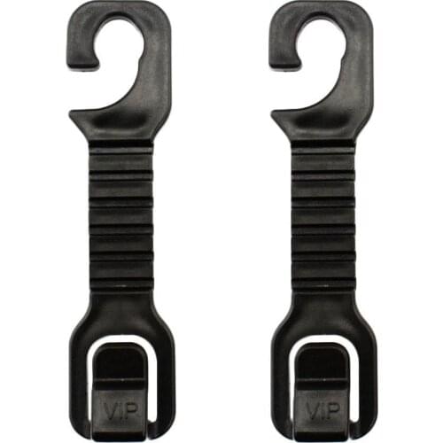 Car Seat Hook Hanger Vehicle Clips Shopping Bag Holder Storage Holder Clips Universal Headrest Mount Storage Hooks Auto Styling