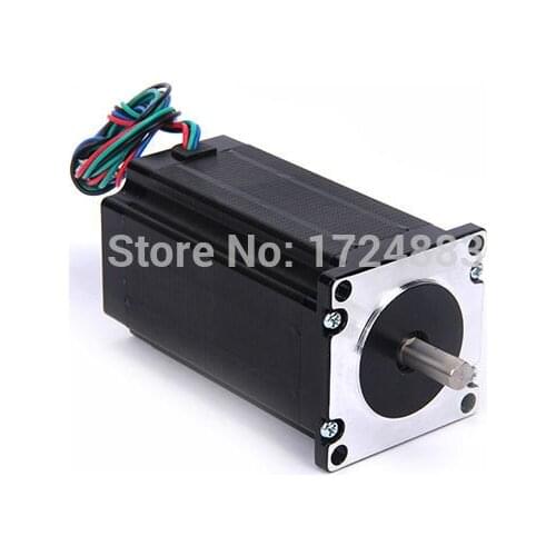 High torque 57 Stepper Motor 2 PHASE 4-lead Nema23 motor 57BYGH5401 99.5MM 4.4A 3.1N.M LOW NOISE (23HS5401) motor for CNC XYZ