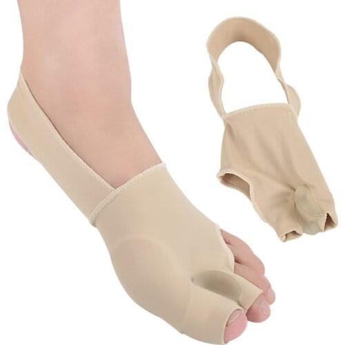 Foot Bunion Corrector Stretcher Training Tool Hallux Valgus Corrector Silicone Toe Separator Orthosis Straightener Pedicure Tool