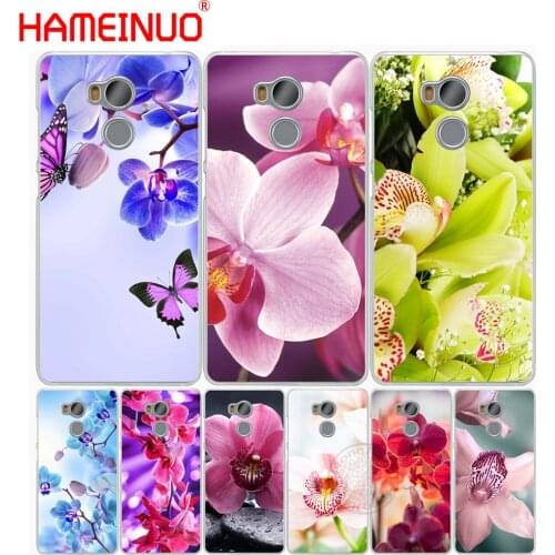 HAMEINUO Desktop wallpapers free orchids Cover phone Case for Xiaomi redmi 4 1 1s 2 3 3s pro note 4 4X 4A 5A