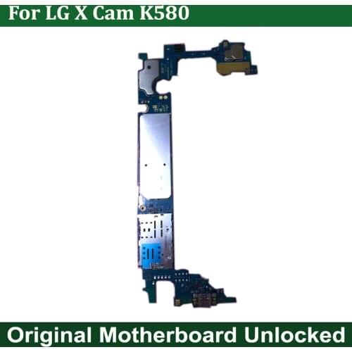 HAOYUAN.P.W Full Work Original Unlock Mainboard Motherboard Circuits For LG X Cam K580