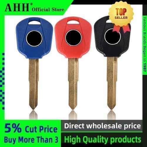 AHH Motorcycle Uncut Keys Blank Key For HONDA CBR250 VT250 VTR250 CB250 Jade Hornet CBR400 CB400 SF CB-1 VFR400 CB250RR CB400RR
