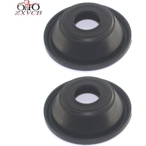 2pcs for Vulcan 500 EN500C LTD 1996-2003 EN500 EN 500 C LTD500 Plunger diaphragm part of motorcycle carburetor repair kit
