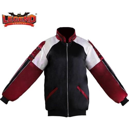 Cosplay legend Anie IDOLiSH7 Cosplay Costume Team Zool Vocalist Zipper Jacket Coat Costume Custom Made H001