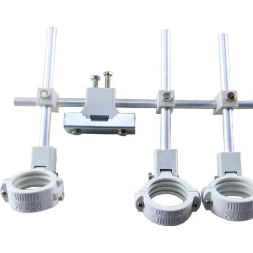 KU LNB Bracket LNB holder hold up to 4 ku band LNB 4 satellite LNB for1 dish antenna made in china