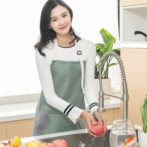 Kitchen Apron Waterproof Hand Erasable Waterproof and Oil-Proof Apron Kitchen Apron Abrasion Hand ApronUtility Equipment