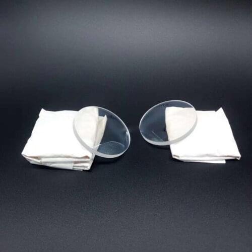 Laser Focusing Lens Quartz Material42x8.5mm Optical Glass Plano Convex High Quality Fiber Laser