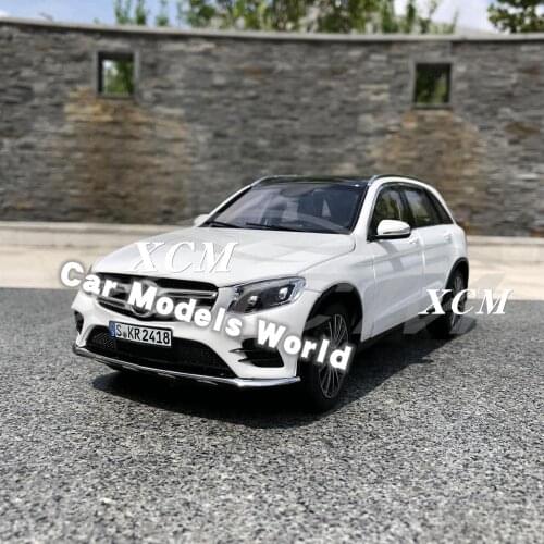 Diecast Car Model for Norev GLC 1:18 (White) + SMALL GIFT