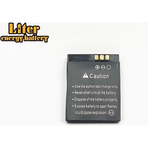 LQ-S1 Rechargeable Li-ion Battery 3.7v 380mah Smart Watch Battery Replacement Battery For Smart Watch QW09 Dz09 A1 V8 X6