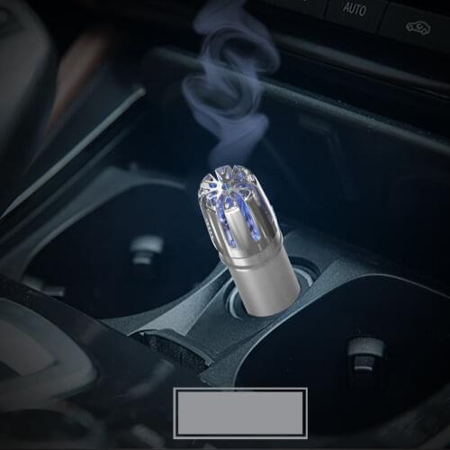 12V Real Mini Car Anion Oxygen Bar Ozone Ionizer Air Purifier Cleaner Fresher Car Car Air Purifier Car Oxygen Bar Ionizer