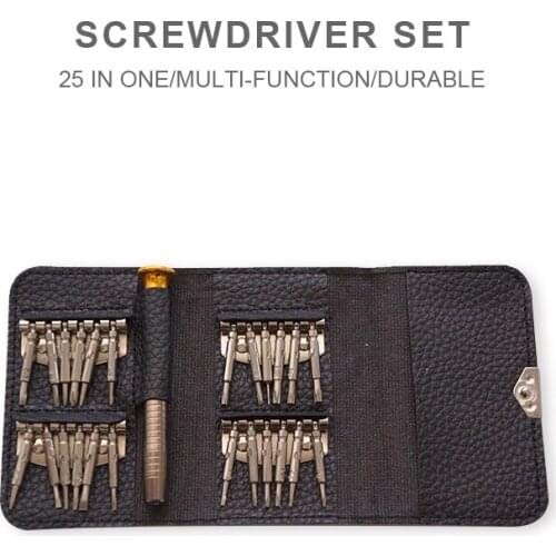 Screwdriver Set 25 in 1 Torx Screwdriver Repair Tool Set For iPhone Cellphone Tablet PC Worldwide Store Hand tools