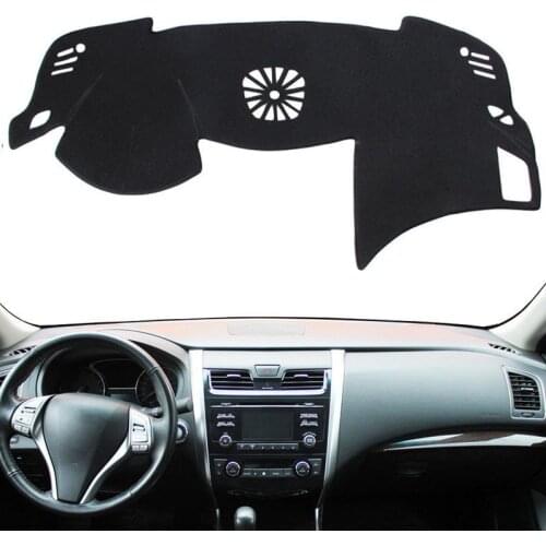 Car Dashboard Cover Mat Pad Sun Shade Instrument Carpet For Nissan Altima Teana L33 2013 2014 2015 2016 2017 2018 Accessories