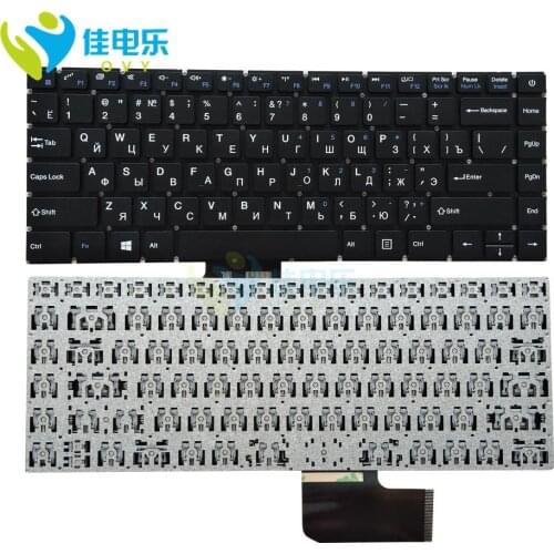 Genuine Russian computers Keyboard EB-290-4-003 YXT-NB39-08 RU QWERTY notebook pc keyboards laptops replacement parts sales New