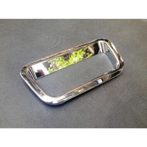 Brand New For Nissan X-Trail 2014-2016 1PC High Quality ABS Chrome Car Rear Brake Lamp Cover Trim Car Styling Accessories