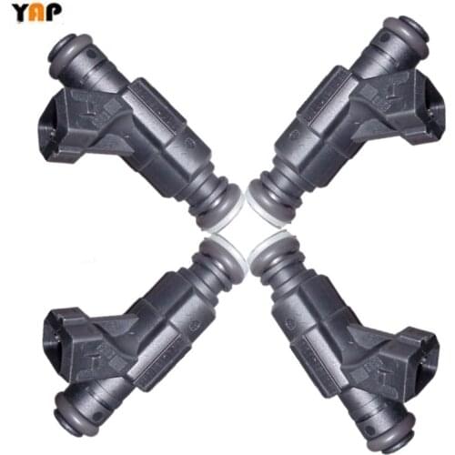 NEW FUEL INJECTOR (4) FOR FITVolkswagen Beetle Golf Jetta 1.8L L4 0280156061 FJ889 06A906031BA 2001-2005