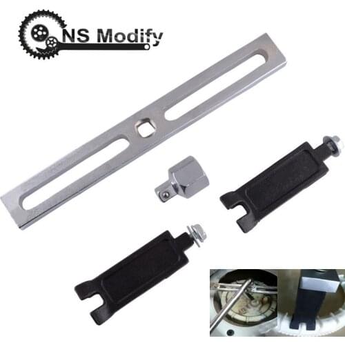 NS Modify Adjustable Car Fuel Pump Wrench Tool Lid Tank Cover Remove Spanner Wrench For Benz BMW VW AUDI European Cars Tools