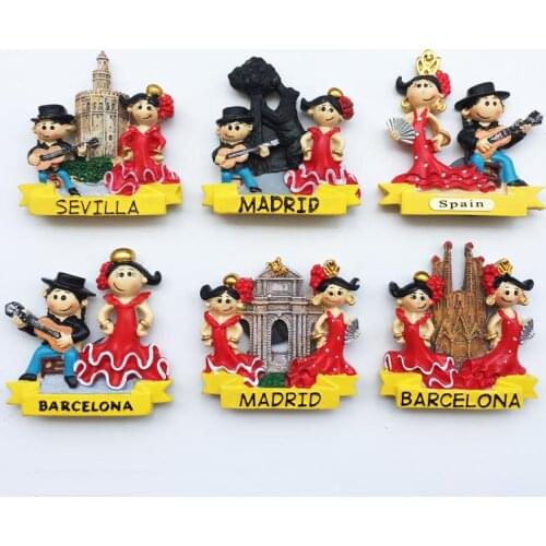 QIQIPP Creative flamenco dance souvenirs from all over Spain