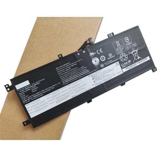 Original L18C4P90 L18M4P90 L18D4P90 Laptop Battery For Lenovo ThinkPad L13 Yoga 20R6S00800 02DL030 02DL031 SB10T83120 SB10T83177