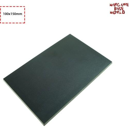 100x150mm Base for Wargames and Table Games Rectangular Bases 150mmx100mm