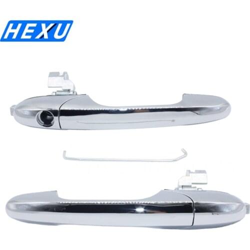 Left Or Right Door Handle With Chrome For Fiat 500 2007-2020 735485875 735592026 735592014 735592012