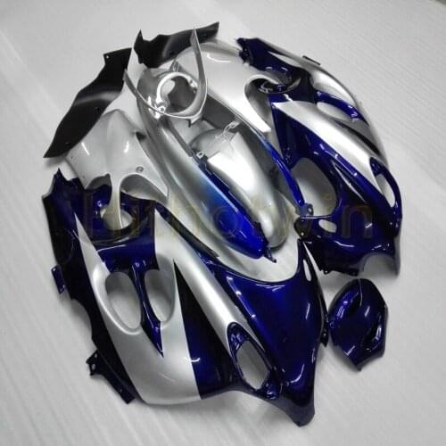 Full fairing kits motorcycle fairing for GSX750F GSX600F 2003 2004 2005 2006 motor panels blue silver ABS Plastic Bodywork Set