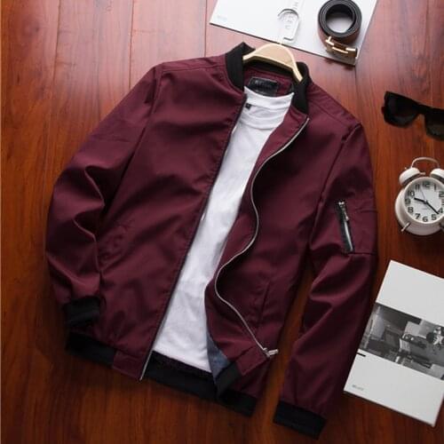 April MOMO 2021 Spring New Mens Bomber Zipper Jacket Male Casual Streetwear Hip Hop Slim Fit Pilot Coat Jackets Hombre Outwear