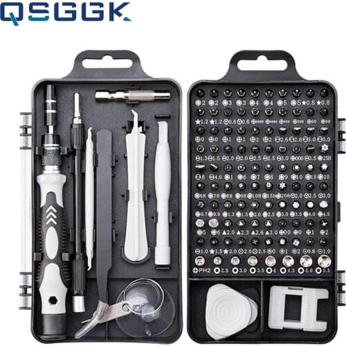 Profession Multi Screwdriver Set 115/110/25 in 1 Hand Tools Screwdrivers Precision Bit For Computer Mobile Phone DIY Repair Tool