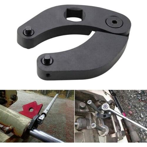 Adjustable Gland Nut Wrench 7463 Small Pin Spanner Tools High Quality Carbon Steel Fo Car Hydraulic Cylinders Cover Nut Wrench