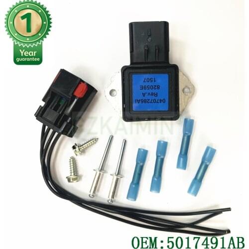 Radiator Fan Relay OEM 4707286 4707286AF 4707286AI 5017491AB For Dodge Caravan Chrysler Voyager Jee p Grand Cherokee 99-04