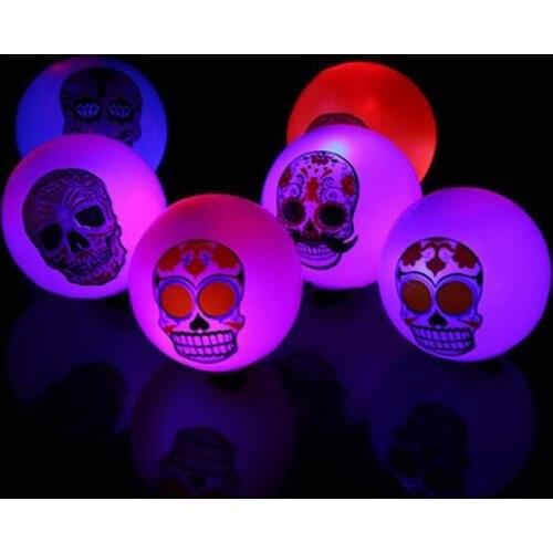 Led Party Flashing Luminous Ball LED Light Toys Kids Outdoor Ball Toys for Children Glowing Novelty Gift Glow Party Supplies