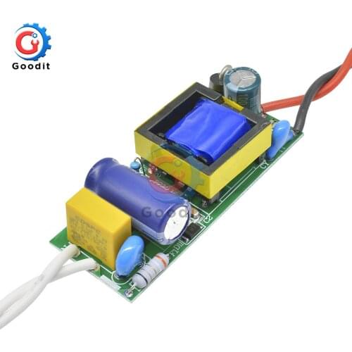 LED Driver 20W DC 20-38V Power Supply Constant Current Automatic Voltage Control Lighting Transformers For LED Lights
