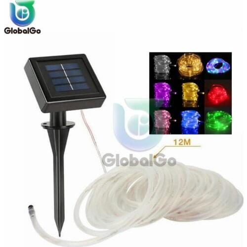 12M 100LED 8 Mode LED Cabinet Light Bedroom Bookcase Decoration Flexible String Lamp Christmas Wedding Party Indoor Lighting