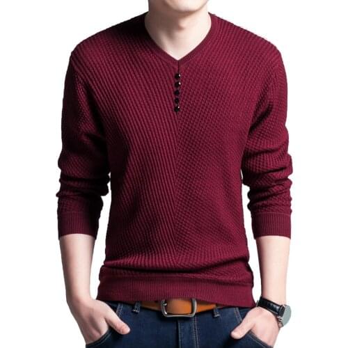 Plus Size Sweaters Men Solid Color O Neck Long Sleeve Jumpers Knitted Pullover Slim Base Sweater