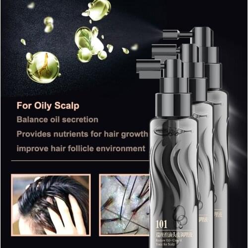 World famous Zhangguang 101G Hair Tonic 3X120ml Hair Treatment Essence Regrowth Chinese medicine therapy anti hair loss