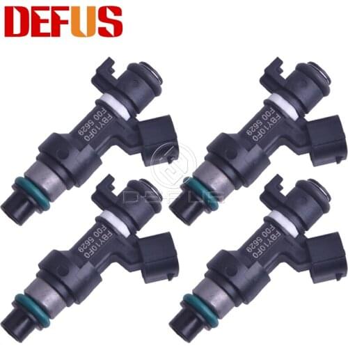 DEFUS 4X FBY10F0 Fuel Injector Bico For Nissan Almera Classic B10 Almera B10RS Nozzle Injection 16600-95F0A FBY21B0 High Quality