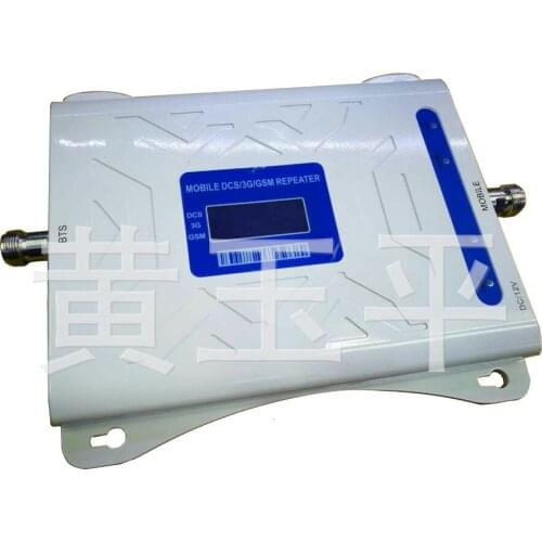 Mobile Phone Signal Amplifier Telecom Signal Enhance Organ Three Frequency Amplifier fixed wireless terminal wifi
