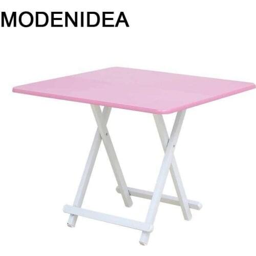 Study Dinning Dining Set Small Apartment Pliante Eating Folding Plegable Desk Mesa De Jantar Kitchen Furniture Dinner Table