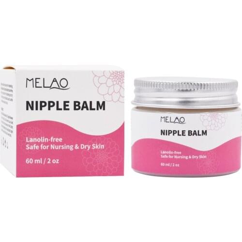 60ML Moisturizing Nipple Repair Cream for Women Lanolin Nipple Messager Cream Full Elasticity Firming Lifting Breast Chest Care