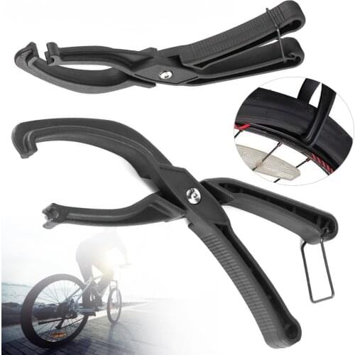WAKYME ABS Bicycle Tire Removal Tools Hand Install And Removal Clamp Bicycle Tire Pliers Bicycle Maintenance Accessories Tool