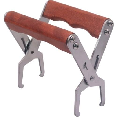 5 pcs Beehive Wooden Handle Hive Nest Cabinet Clips Nest Cabinet Wooden Handle Clip Frame Grips Beekeeping Tools Durable