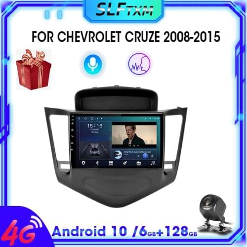 SLFTXM RDS DSP Car Radio For Chevrolet Cruze 2008-2015 Android 10 player Wifi GPS Navigaion Multimedia Video Player with CANBUS